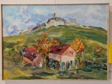 Drd. Delia Leizeriuc: „În contextul vizual contemporan, dominat de imagini rapide și tehnologice, pictura Marcelei Dascălu afirmă valoarea lentorii și a contemplației”