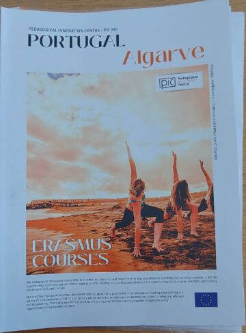 Profesori de la Gălănești, în proiect Erasmus+ în Portugalia