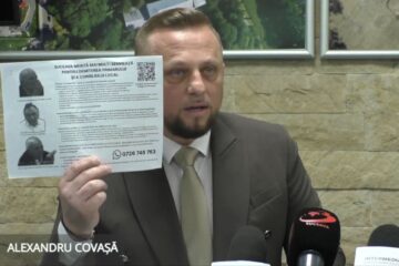 Alexandru Covașă a vorbit despre strangerea de semnături pentru demiterea primarului ca fiind un demers neasumat