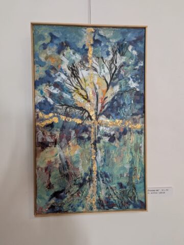 Drd. Delia Leizeriuc: „În contextul vizual contemporan, dominat de imagini rapide și tehnologice, pictura Marcelei Dascălu afirmă valoarea lentorii și a contemplației”