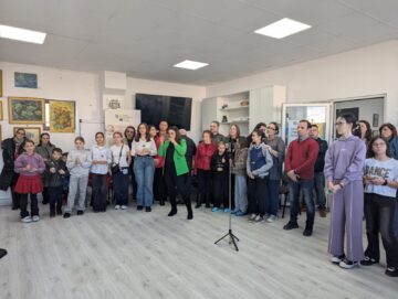 Expoziția „Vis de primăvară”, „o stare care s-a condensat în culoare”, la Galeria de Artă Zamca