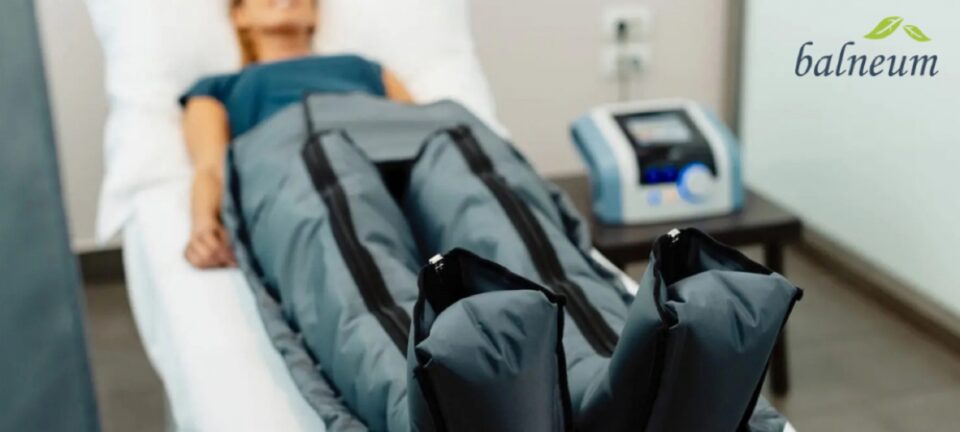 Presoterapie în Cluj, la Balneum: soluția modernă pentru recuperare medicală și eliminarea edemelor! Sursă foto: balneum.ro