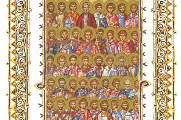 Sinaxar 06 martie 2026