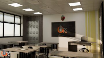 Primarul din Poiana Stampei, Viluț Mezdrea, a semnat contractul pentru construcția unei noi școli în comună