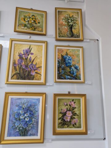 Expoziția „Vis de primăvară”, „o stare care s-a condensat în culoare”, la Galeria de Artă Zamca