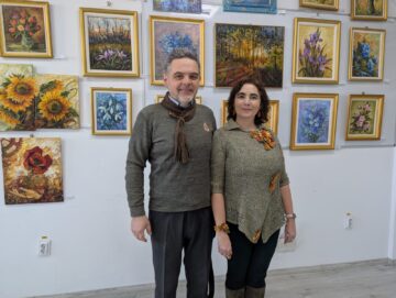 Expoziția „Vis de primăvară”, „o stare care s-a condensat în culoare”, la Galeria de Artă Zamca
