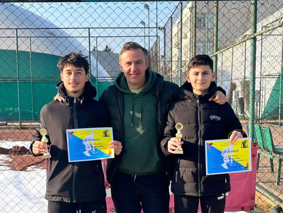 David Arcip, Ferry Lechner şi Andrei Apostol