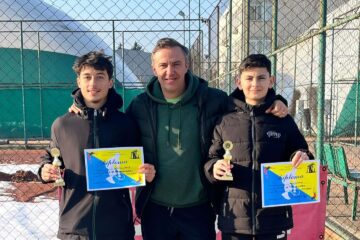 David Arcip, Ferry Lechner şi Andrei Apostol