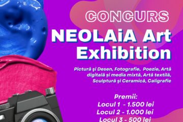 USV a lansat, în calitate de membră a alianței europene, Concursul Studențesc de artă NEOLAiA