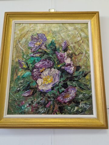 Expoziția „Vis de primăvară”, „o stare care s-a condensat în culoare”, la Galeria de Artă Zamca