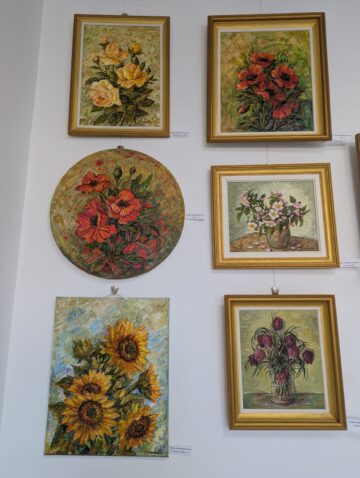 Expoziția „Vis de primăvară”, „o stare care s-a condensat în culoare”, la Galeria de Artă Zamca