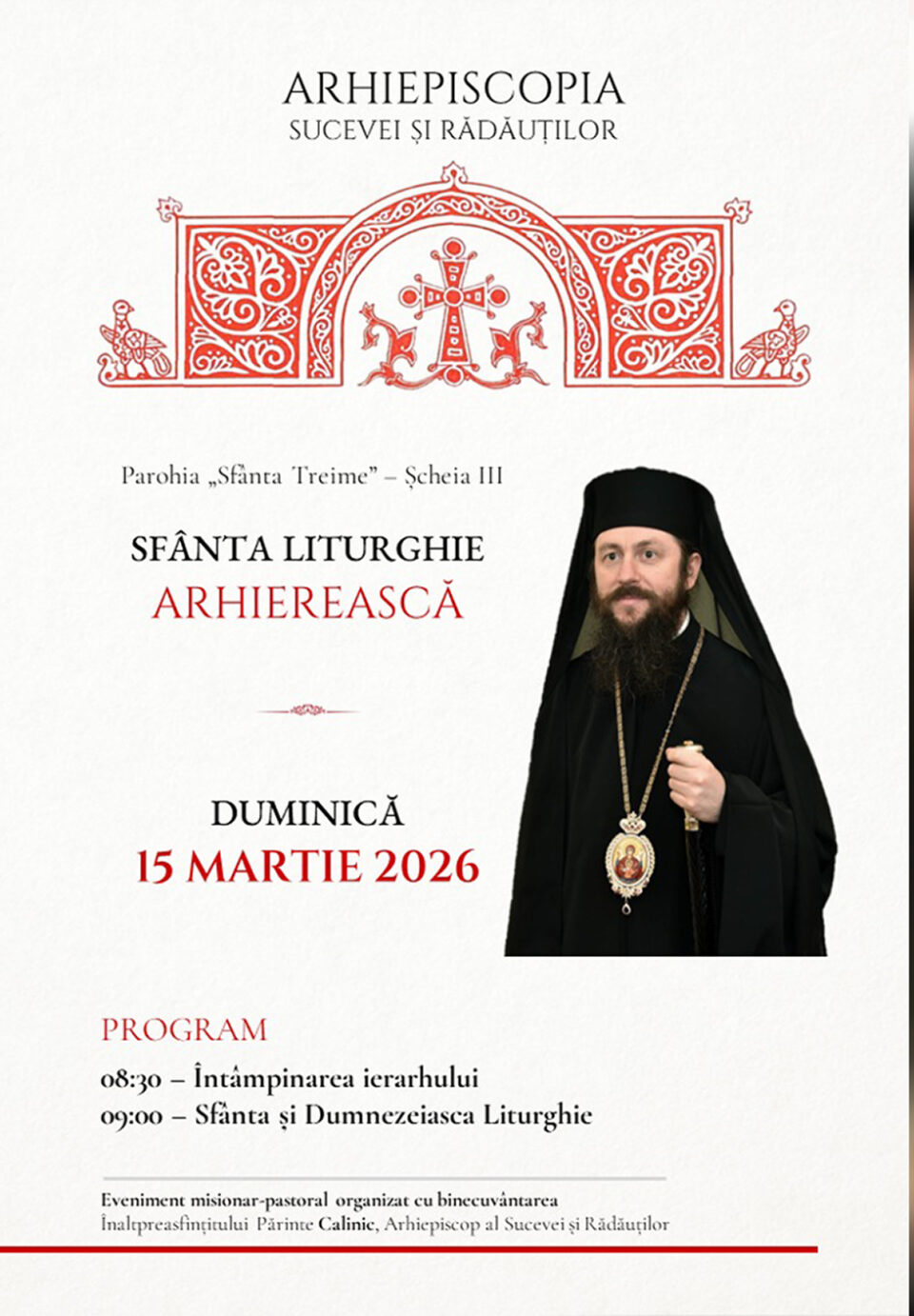 Liturghie arhierească la Parohia „Sfânta Treime” – Șcheia III