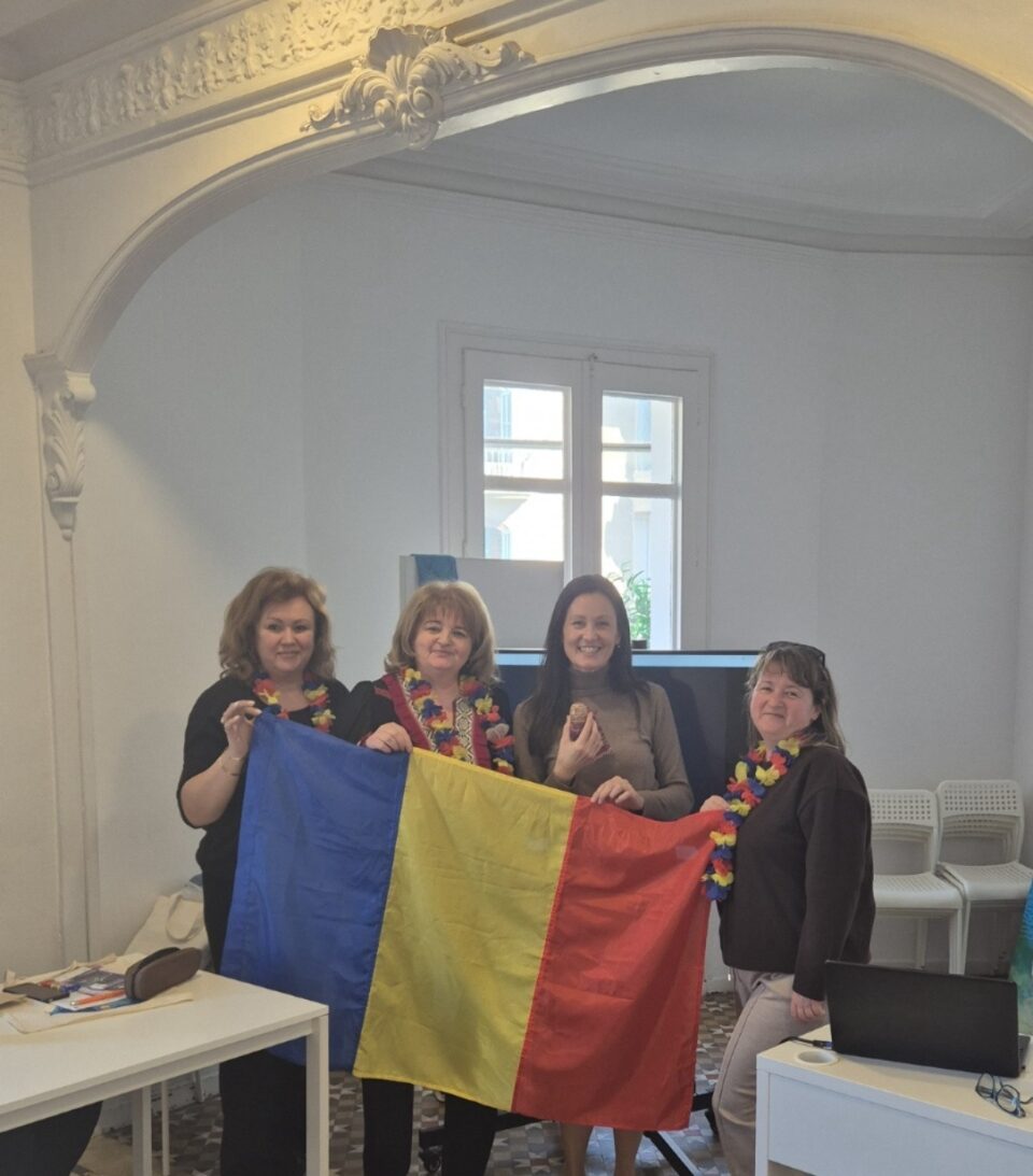 Cadre didactice de la Școala ,,Regina Elisabeta” Rădăuți, în experiență Erasmus+, în Barcelona