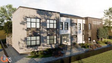 Primarul Viluț Mezdrea a semnat contractul pentru construirea unei noi școli în Poiana Stampei