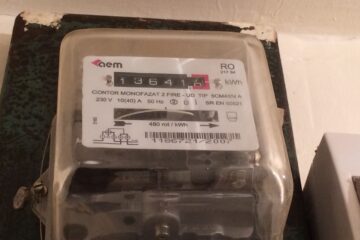 Furnizarea energiei electrice era stopată parțial, nu toată cantitatea trecând prin contor