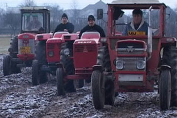 „Brigăzile de tractoare”
