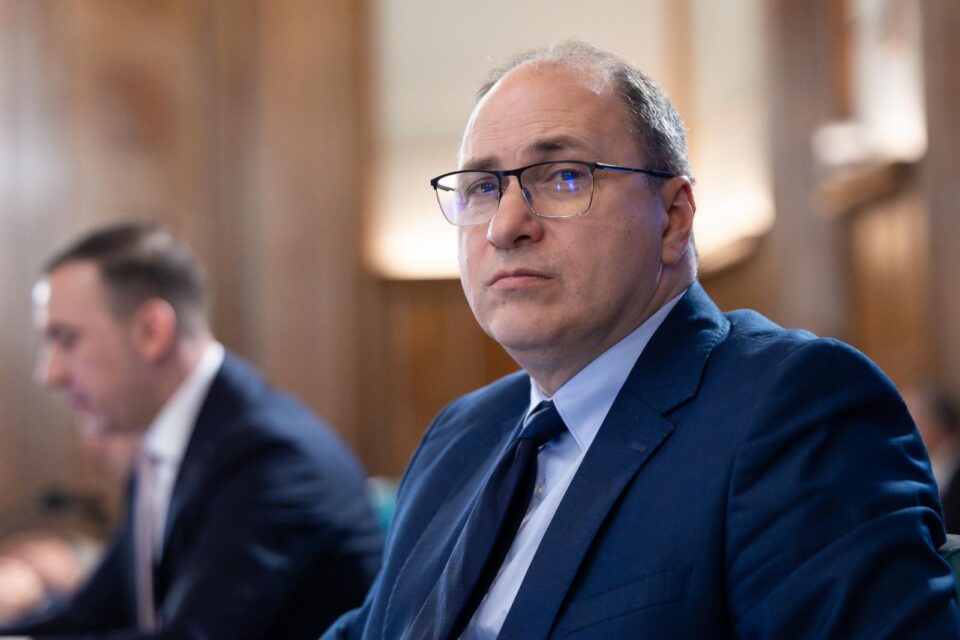 Ministrul Educației, prof. univ. dr. Mihai Dimian