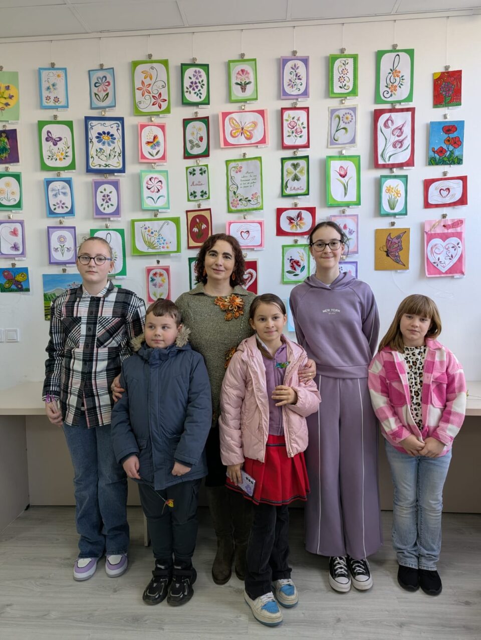 Expoziția „Vis de primăvară”, „o stare care s-a condensat în culoare”, la Galeria de Artă Zamca