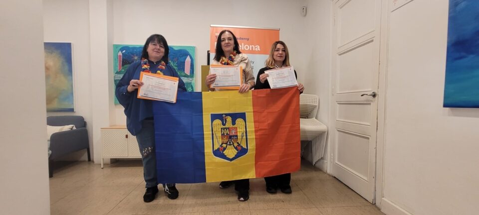 Cadre didactice de la Școala ,,Regina Elisabeta” Rădăuți, în experiență Erasmus+, în Barcelona