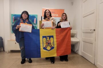 Cadre didactice de la Școala ,,Regina Elisabeta” Rădăuți, în experiență Erasmus+, în Barcelona