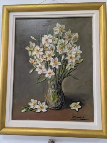 Expoziția „Vis de primăvară”, „o stare care s-a condensat în culoare”, la Galeria de Artă Zamca