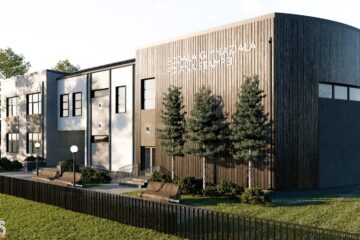 Primarul din Poiana Stampei, Viluț Mezdrea, a semnat contractul pentru construcția unei noi școli în comună