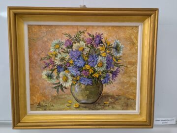 Expoziția „Vis de primăvară”, „o stare care s-a condensat în culoare”, la Galeria de Artă Zamca