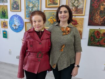 Expoziția „Vis de primăvară”, „o stare care s-a condensat în culoare”, la Galeria de Artă Zamca