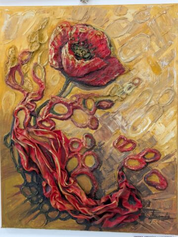 Expoziția „Vis de primăvară”, „o stare care s-a condensat în culoare”, la Galeria de Artă Zamca