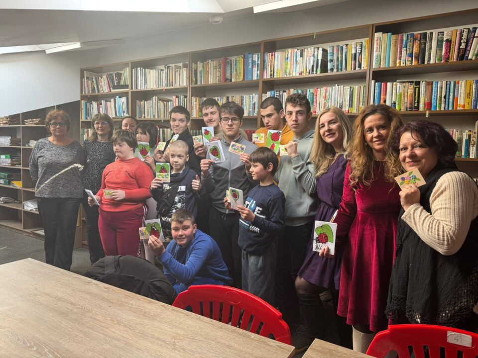 Ateliere ocupaționale dedicate zilei de 8 Martie, organizate pentru copii de Complexul de Servicii Multifuncționale Gura Humorului