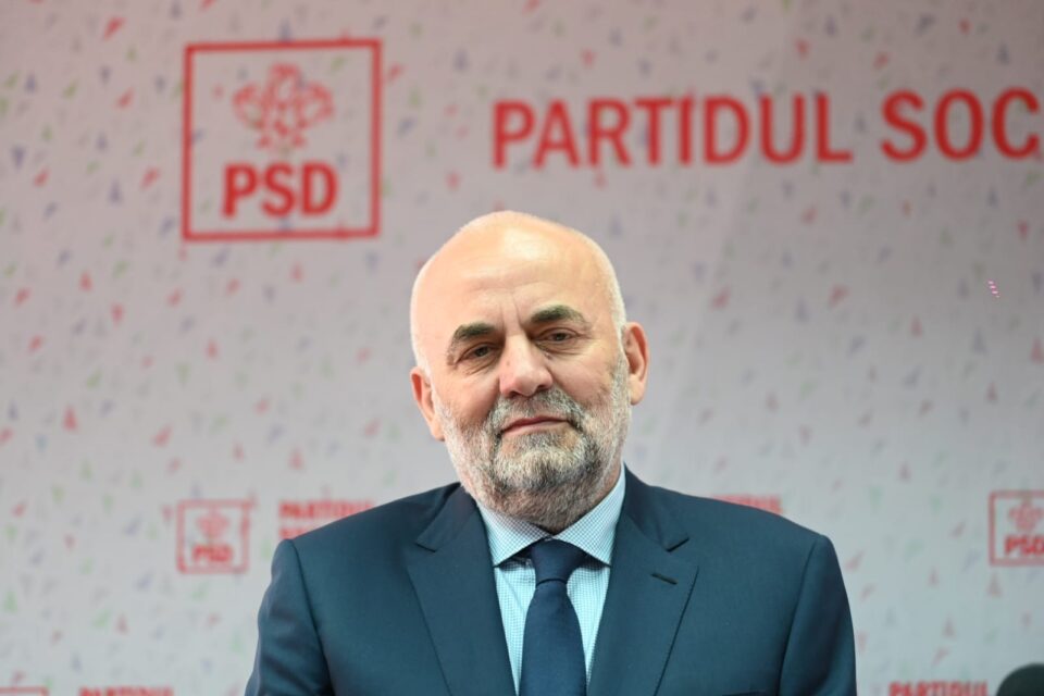 Primarul Vasile Rîmbu a fost suspendat din PSD pentru 6 luni