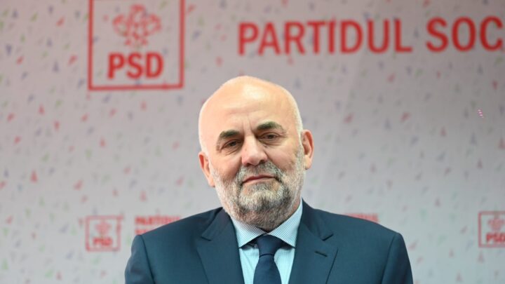 Primarul Vasile Rîmbu a fost suspendat din PSD pentru 6 luni