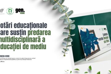 „Generația Verde” – Dotări educaționale care susțin predarea multidisciplinară a educației de mediu