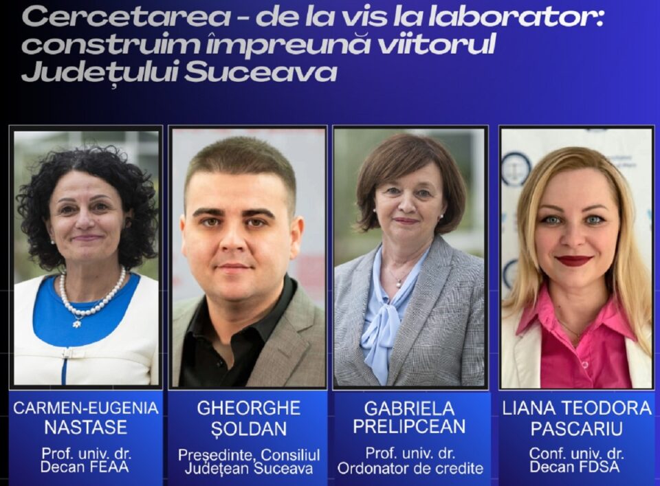 „Cercetarea – de la vis la laborator”, un eveniment al Centrului de Orientare, Asociere și Consiliere în Cariera de Cercetător