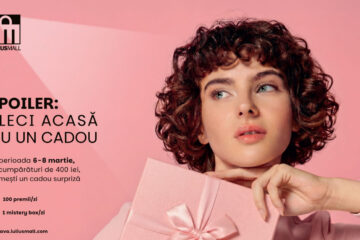 Premii la cumpărături, de Ziua Femeii, la Iulius Mall Suceava – vouchere și Mystery Box