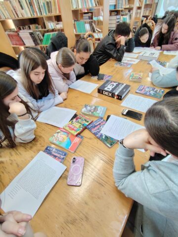 „Ion Creangă – povestitorul copilăriei românești”, omagiat de elevii Liceului Teoretic „Iorgu Vârnav Liteanu” din Liteni