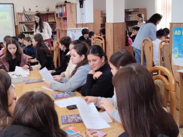 „Ion Creangă – povestitorul copilăriei românești”, omagiat de elevii Liceului Teoretic „Iorgu Vârnav Liteanu” din Liteni