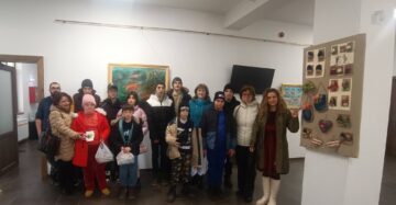 Ateliere ocupaționale dedicate zilei de 8 Martie, organizate pentru copii de Complexul de Servicii Multifuncționale Gura Humorului