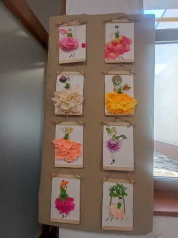 Ateliere ocupaționale dedicate zilei de 8 Martie, organizate pentru copii de Complexul de Servicii Multifuncționale Gura Humorului