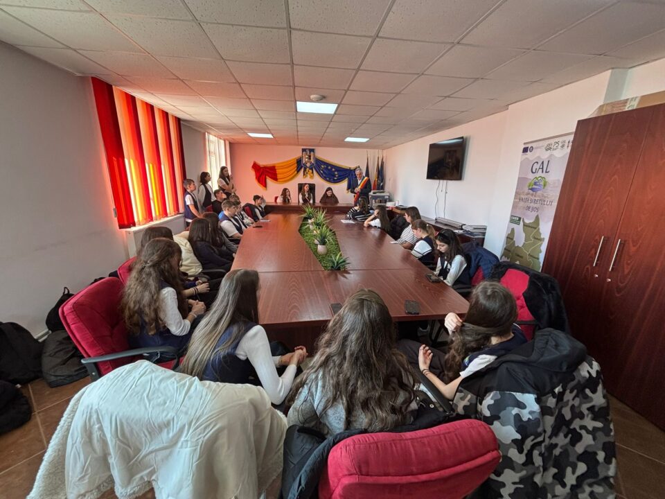 20 de tineri cu inițiativă formează primul Consiliu Local al Copiilor din Dumbrăveni