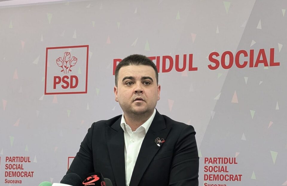 Președintele PSD Suceava, Gheorghe Șoldan