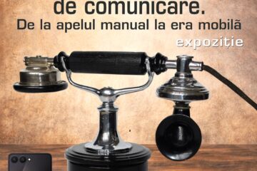Expoziția „Un secol de comunicare. De la apelul manual la era mobilă”, la Muzeul de Istorie Suceava