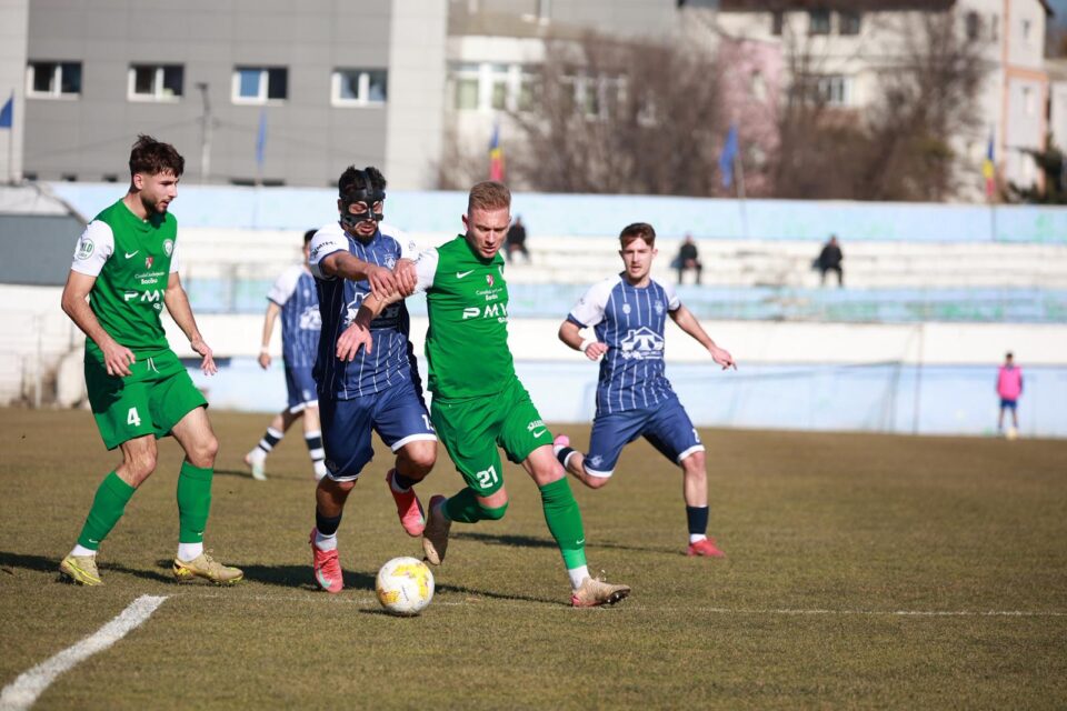 Cetatea se impune la scor de neprezentare în fața celor de la Viitorul Onești