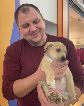 Șapte căței și-au găsit familii la târgul de adopții organizat de Adăpostul Public Suceava