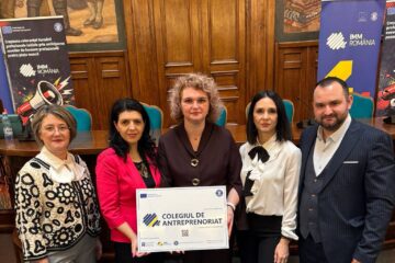 Colegiul Economic „Dimitrie Cantemir” a primit titlul de „Colegiu de Antreprenoriat”