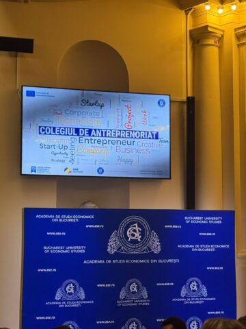 Colegiul Economic „Dimitrie Cantemir” a primit titlul de „Colegiu de Antreprenoriat”