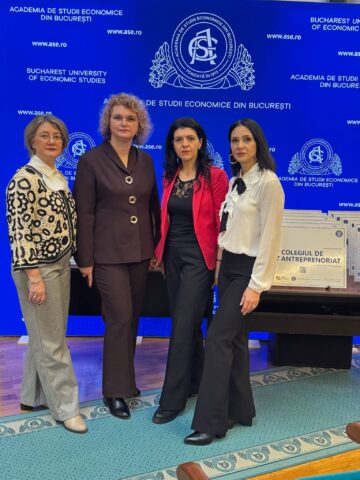 Colegiul Economic „Dimitrie Cantemir” a primit titlul de „Colegiu de Antreprenoriat”