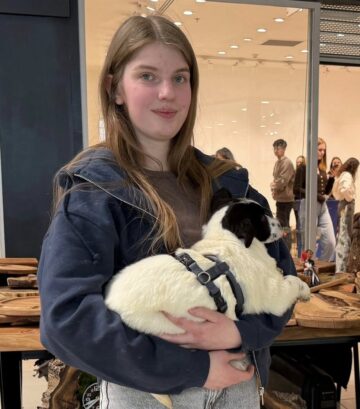 Șapte căței și-au găsit familii la târgul de adopții organizat de Adăpostul Public Suceava