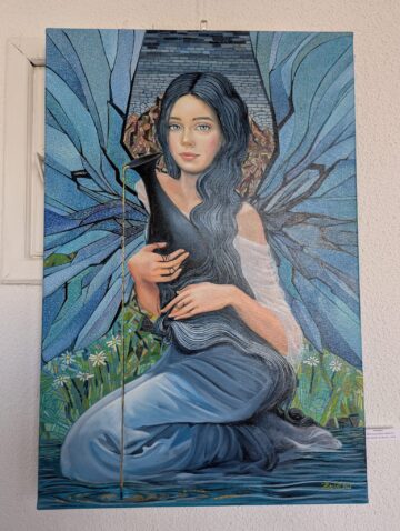 „Germinație”, un demers artistic care propune publicului o reflecție asupra momentului originar al creației