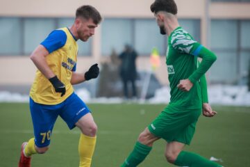 Cupa României a deschis sezonul oficial de primăvară în fotbalul județean. Foto: Cristian Plosceac.